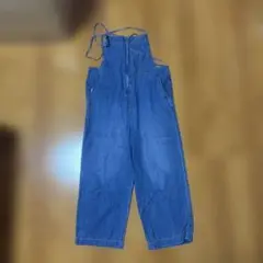 デニムサロペット