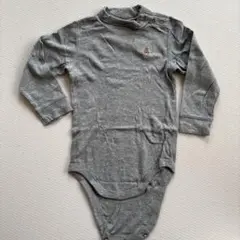 baby GAP グレー ボディスーツ 90