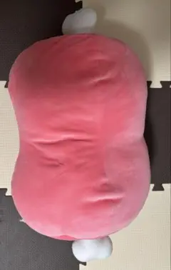 もっちり骨付き肉 BIG クッション 生肉 約30cm ぬいぐるみ ピンク