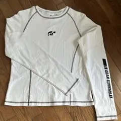 GＵ　ロングスリーブTシャツ XL ホワイト