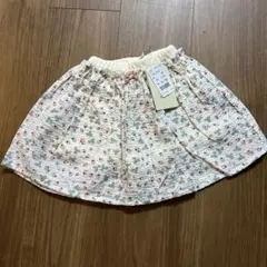 バースデイ　コノコ　いちご柄　スカート付きパンツ　95センチ