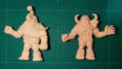 【5E・マンモスマン・復刻版・キン消し・キン肉マン】