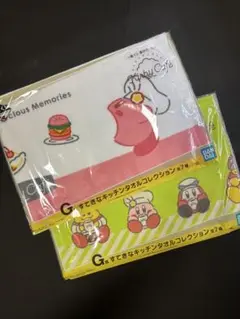 星のカービィ一番くじタオル2枚セット