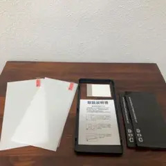 ＊かんたんスマホ2 ガラスフィルム 2枚セットBASIO4 KYV47