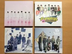 なにわ男子 アルバム セット 初回限定版 4作品