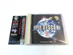 HYPER DISCO MIX Ⅱ　ハイパー・ディスコ・ミックス 2　帯付