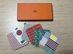 HERMES Toutenpapier Vannerieシリーズのコースター