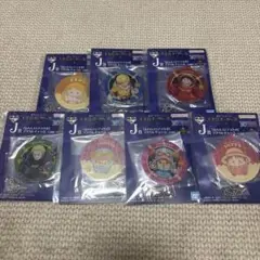 ワンピース一番くじ　アクリルチャーム7種