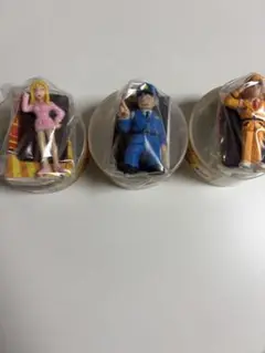 こち亀フィギュア3体セット