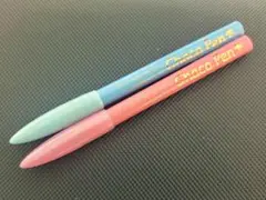 チャコペン ピンク水色2本セット 学用品バラ売り