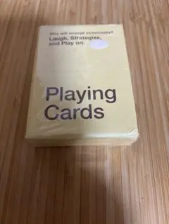 新品未使用トランプ