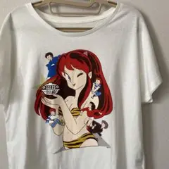 うる星やつら40th × 赤から15th コラボT 高橋留美子 コピーライト M