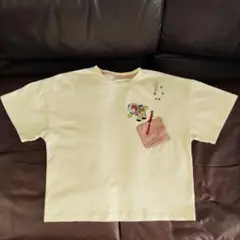 グラニフ　おさるのジョージ ビックシルエットTシャツ　140cm