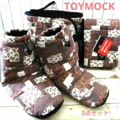 新品TOYMOCK 3WAYブランケット リバーシブルマフラー テントシューズ