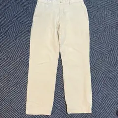 Golden Bear ストレッチパンツ　アイボリー　79