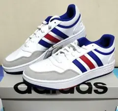 adidas HOOP 3.0 メンズシューズ 27.0cm