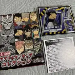 怪獣８号　アクリルフィギュアコレクション　第1弾　保科