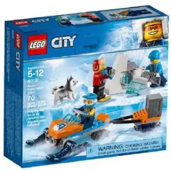 レゴ 60191 アークティック 北極探検 北極探検隊 LEGO Arctic