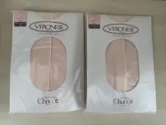 Chacott チャコット サポートタイツ ベロネーゼ　穴あき キッズ 135