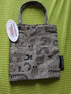 新品　リサ・ラーソン　マイキー　ミニトートバック　１点　タグ付き