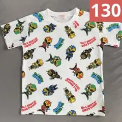 新品未使用　ゴジュウジャー半袖Tシャツ　130cm