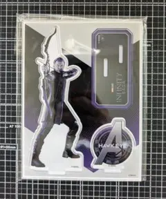 happyくじ　Ｃ賞　INFINITY SAGA アクリルスタンド　ホークアイ