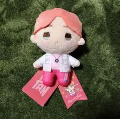 TinyTAN　ぽわぽわぬいぐるみ ～Boy With Luv～ ジミン