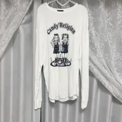 【CANDY STRIPPER】ロングTシャツ