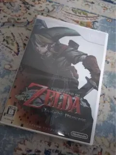 ゼルダの伝説　トワイライトプリンセス　wii