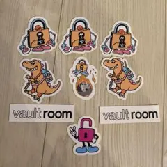ボルトルーム　シール 9枚セット