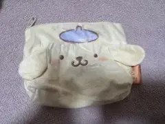 ふわふわFACE台形ポーチ