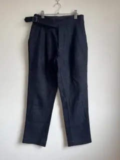 S.E.H KELLY HEAVY LINEN DRESS TROUSER