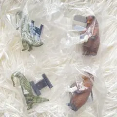 今日は何キロ ワニ クマ フィギュア セット ガチャ