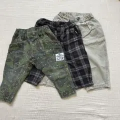 パンツ　3枚セット