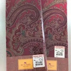 ETRO ペイズリー柄 枕カバー 65cm x 45cm　2点