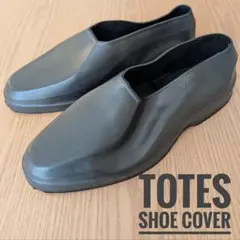 TOTES RAIN SHOE COVER ブラック