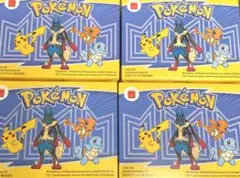 マクドナルド　ハッピーセット　ポケットモンスター 2025 第一弾コンプリート