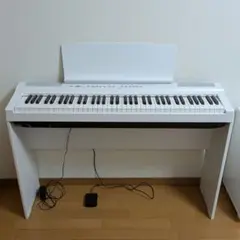 YAMAHA p-121 専用スタンド、椅子、ペダル等付属品完備 2025年最新】yamaha p-121の人気アイテム - メルカリ