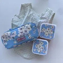 【未使用】Cath Kidston 花柄ランチボックスセット