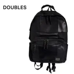 【タグ付き新品未使用】　ダブルス　DOUBLES リュック　デイパック　ブラック