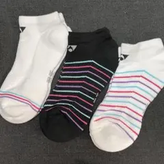 【1/20まで値下げ中】29179Yヨネックス3Pソックス22-25cm