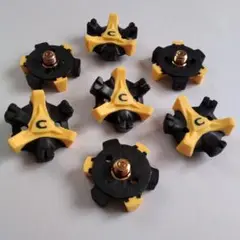 ゴルフシューズ スパイクピン 7個 新品未使用