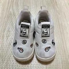 adidas Stan Smith スリッポン 寿司刺繍