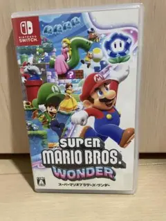 スーパーマリオブラザーズ ワンダー switch