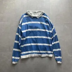 LACOSTE IZOD 90s ポロシャツ ラガーシャツ スウェット