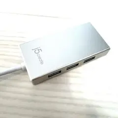 JCH471 USB Type-C 3ポートUSB＆イーサーネットマルチハブ