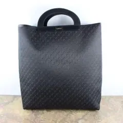 LOEWE ロエベアナグラム柄ハンドバッグ