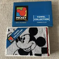 MICKEY UNLIMITED タオルコレクション　タオルハンカチ