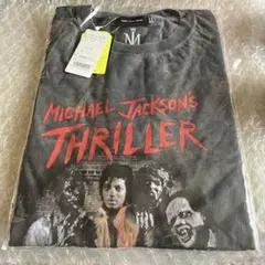 マイケルジャクソン　スリラー　Ｔシャツ
