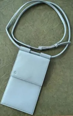 グーグルピクセル専用　スマホショルダーグレー